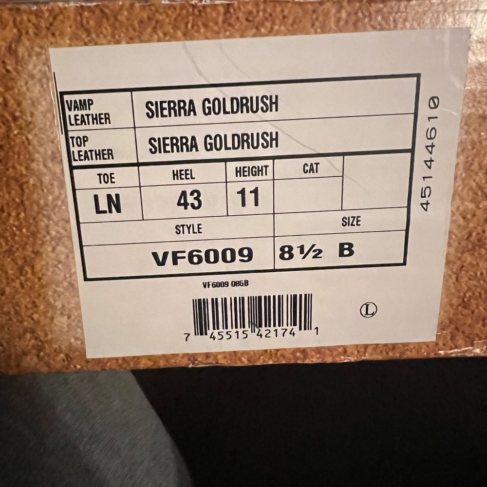 Tony Lama Vanquero Cowgirl Boots - Picture 3 of 5